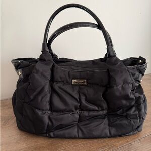 Kate Spade Vintage Black Quilted Women's Bag